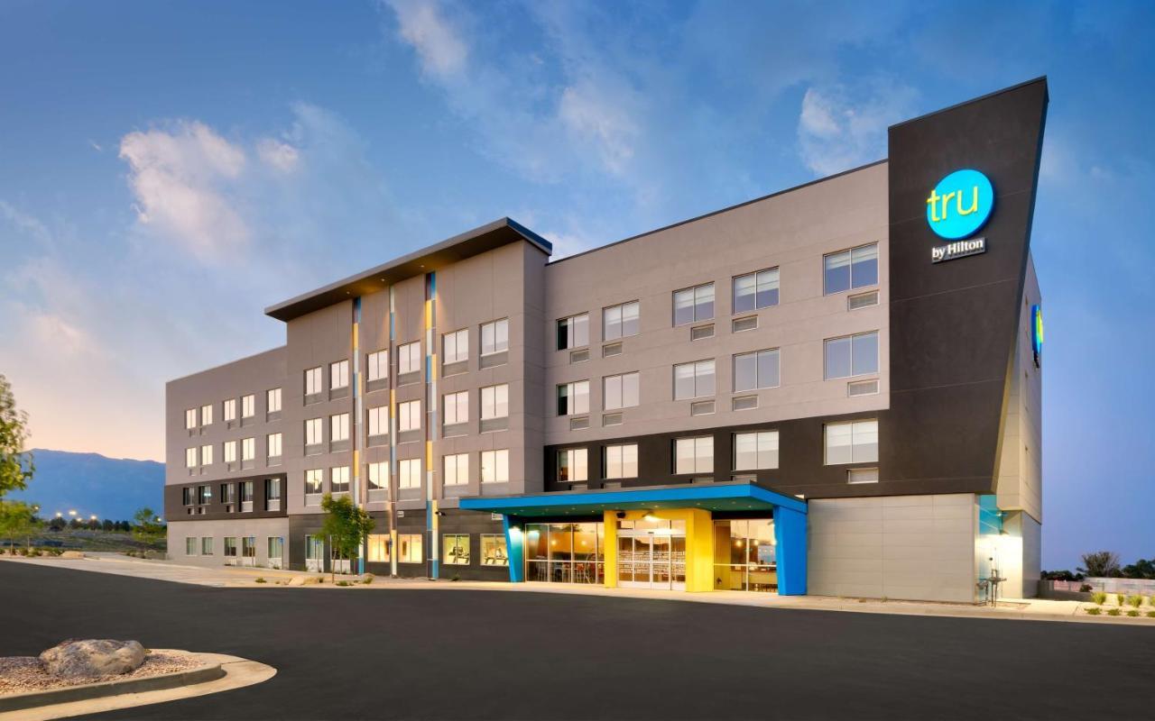 Hotel Tru By Hilton Clearfield Hill Air Force Base, Ut Exterior foto