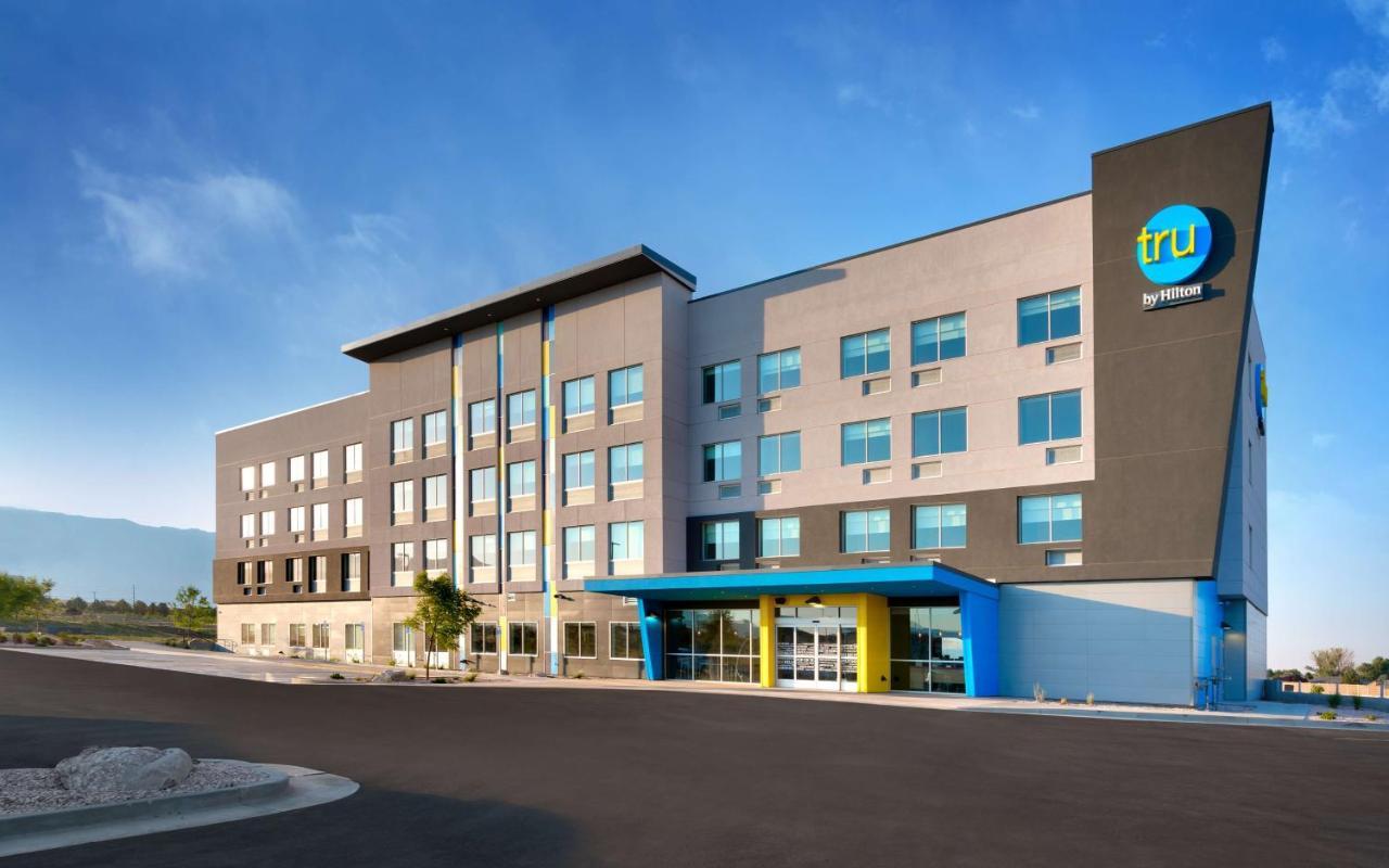 Hotel Tru By Hilton Clearfield Hill Air Force Base, Ut Exterior foto