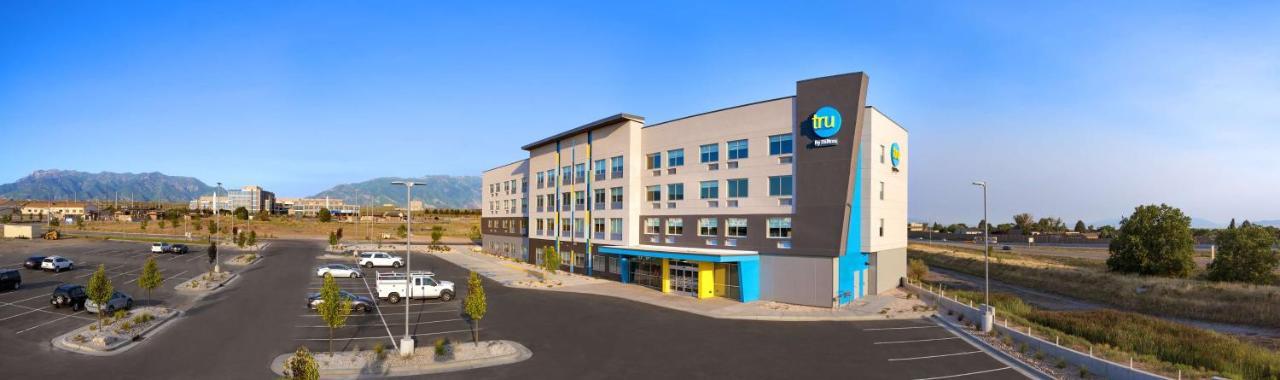 Hotel Tru By Hilton Clearfield Hill Air Force Base, Ut Exterior foto