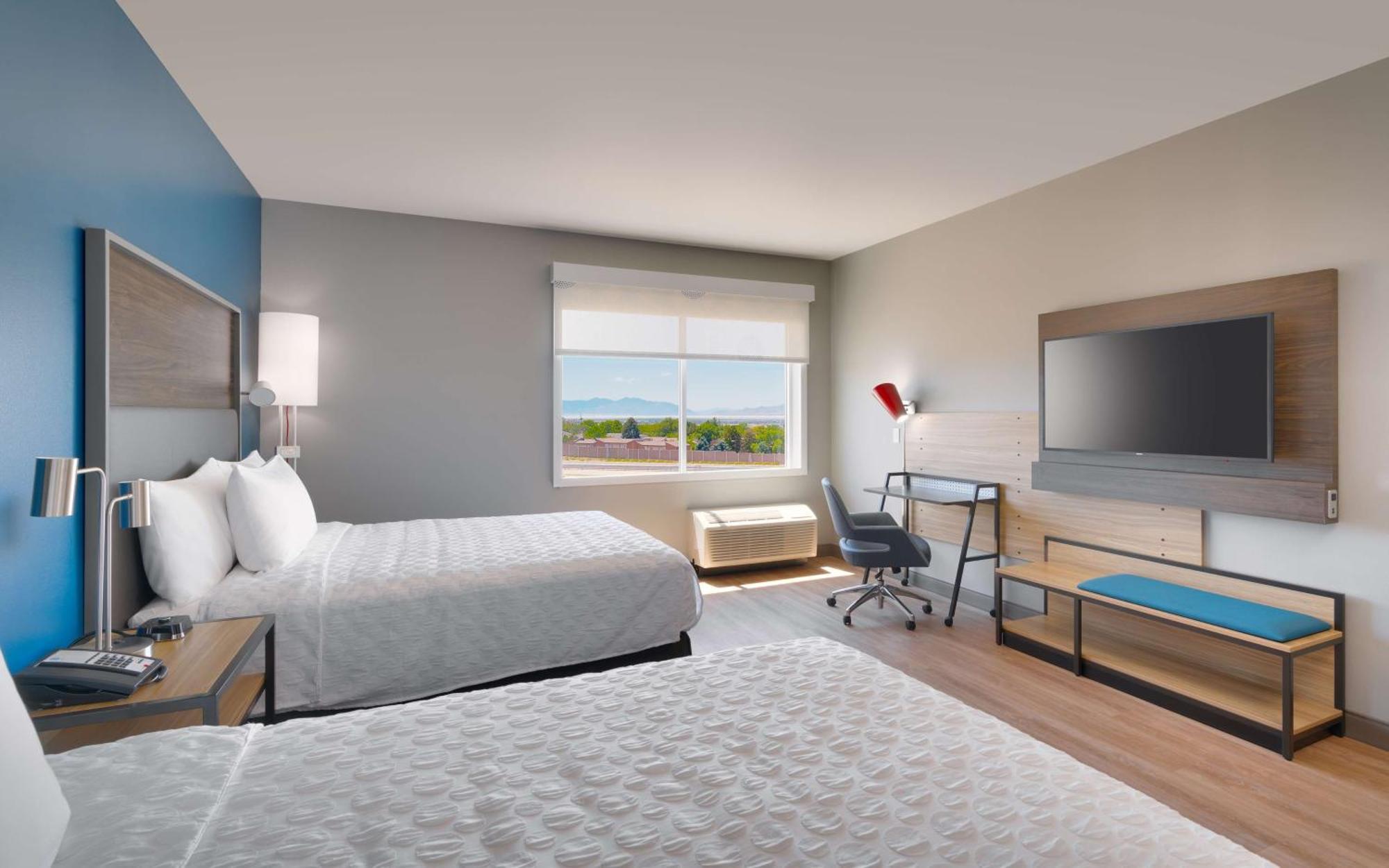 Hotel Tru By Hilton Clearfield Hill Air Force Base, Ut Exterior foto