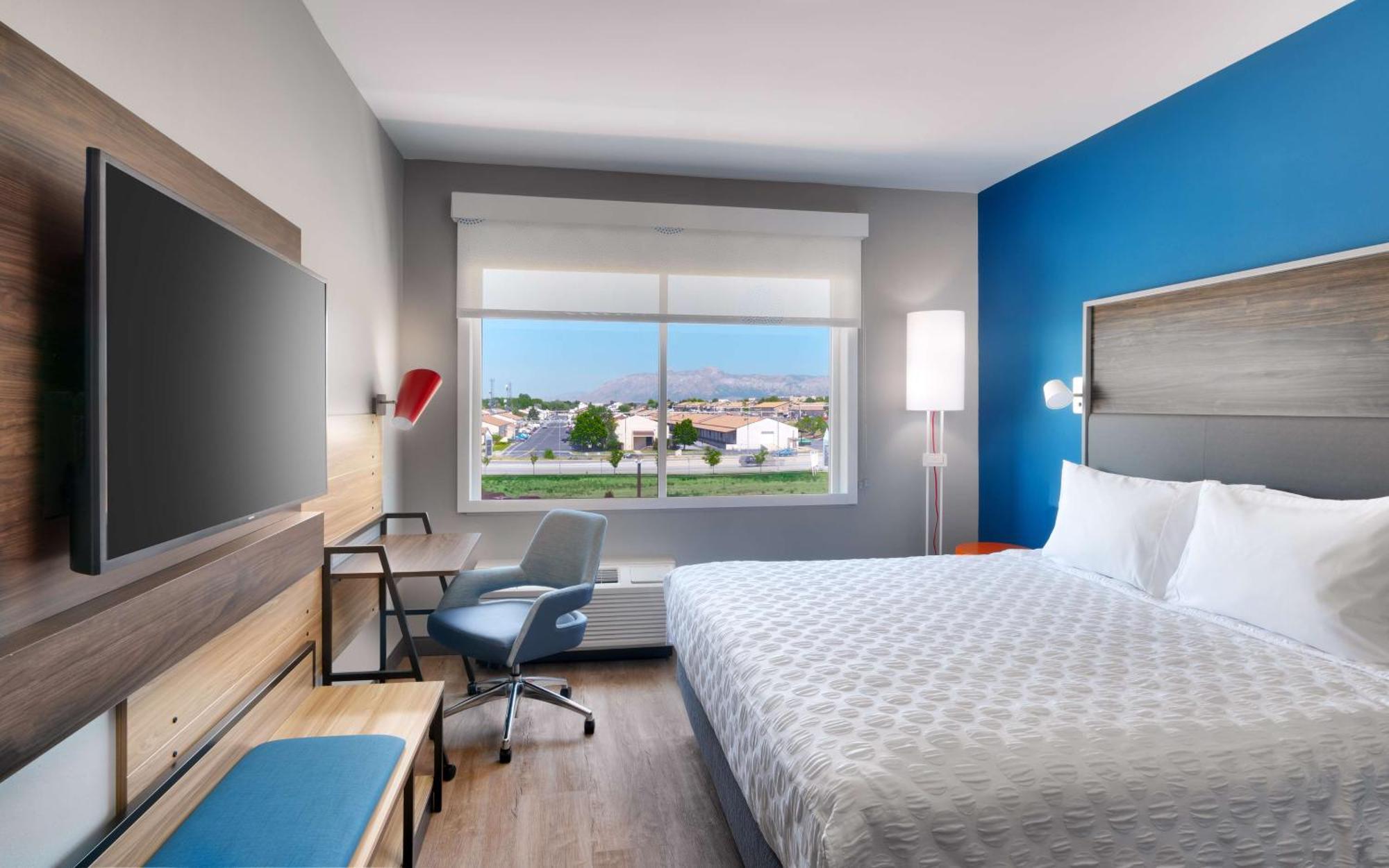 Hotel Tru By Hilton Clearfield Hill Air Force Base, Ut Exterior foto