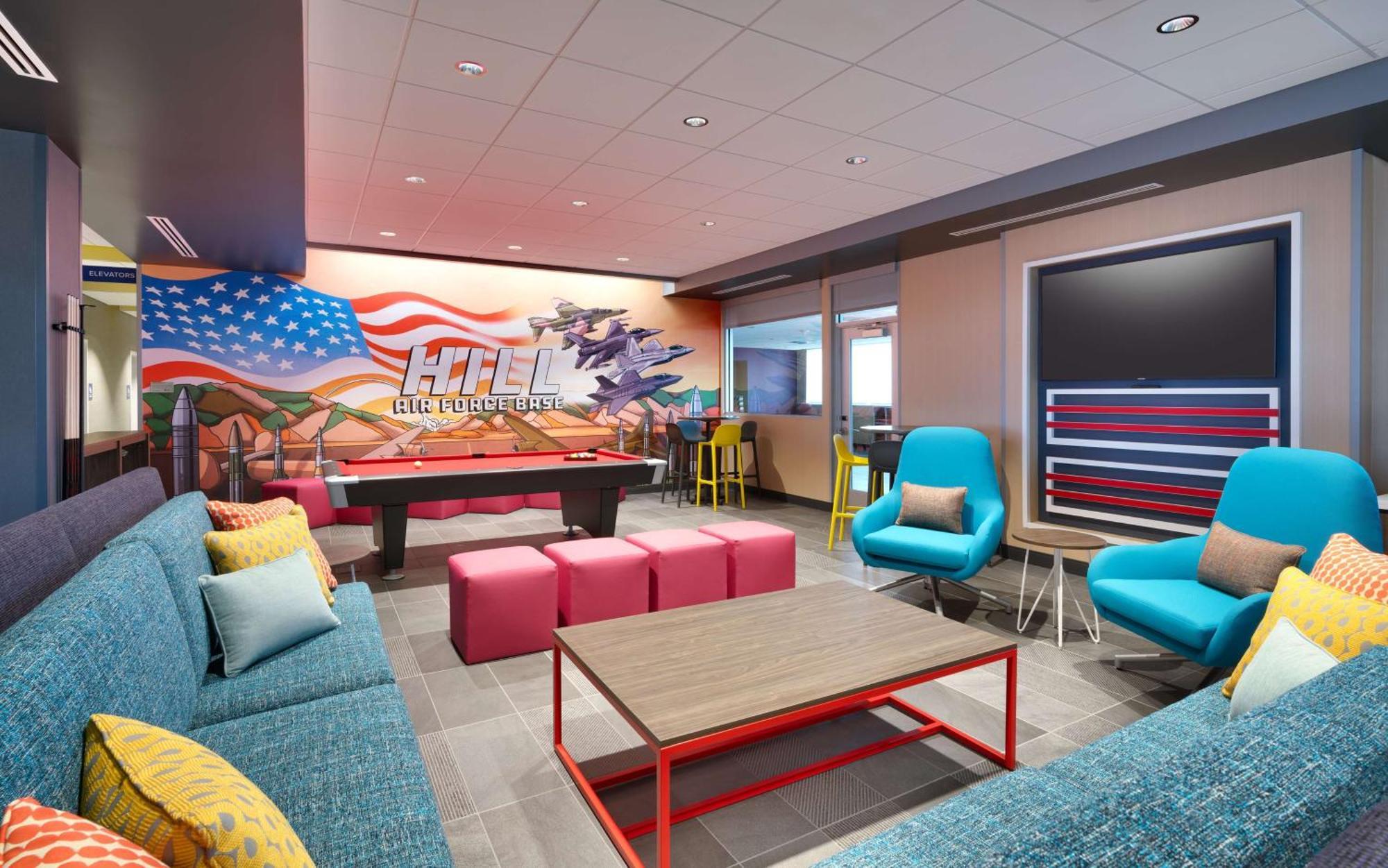 Hotel Tru By Hilton Clearfield Hill Air Force Base, Ut Exterior foto